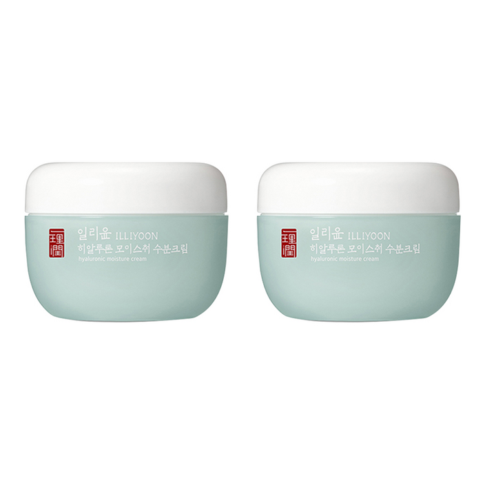 일리윤 히알루론 모이스춰 수분크림, 100ml, 1개