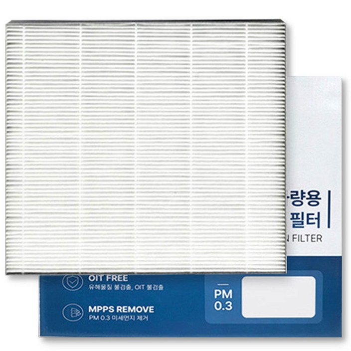 이필드 PM0.3 에어컨필터 기아 K5 DL3 19년12월~ 초미세먼지 항균 히터필터 3세대 하이브리드 호환, 4개, PM0.3 K5 DL3 (19년12월~)