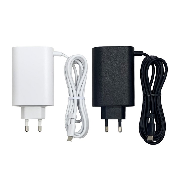 삼성 노트북 갤럭시북2 프로 NT950XEW 호환 USB C타입 20V 3.25A 65W 일체형 PD 전원 어댑터 충전기, 1개 삼성 노트북 갤럭시북2 프로 NT950XEW 호환 USB C타입 20V 3.25A 65W 일체형 PD 전원 어댑터 충전기, 1개