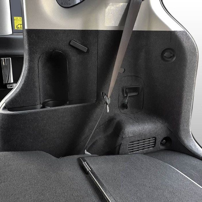 카프트 레이 더뉴레이 호환 도어커버 트렁크 스크래치방지 용품, 기아