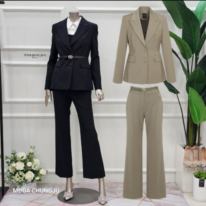 미니멈 MD 자켓 팬츠 셋트 MD MXCAWJ8100 MXCAWP8100 MDCJ