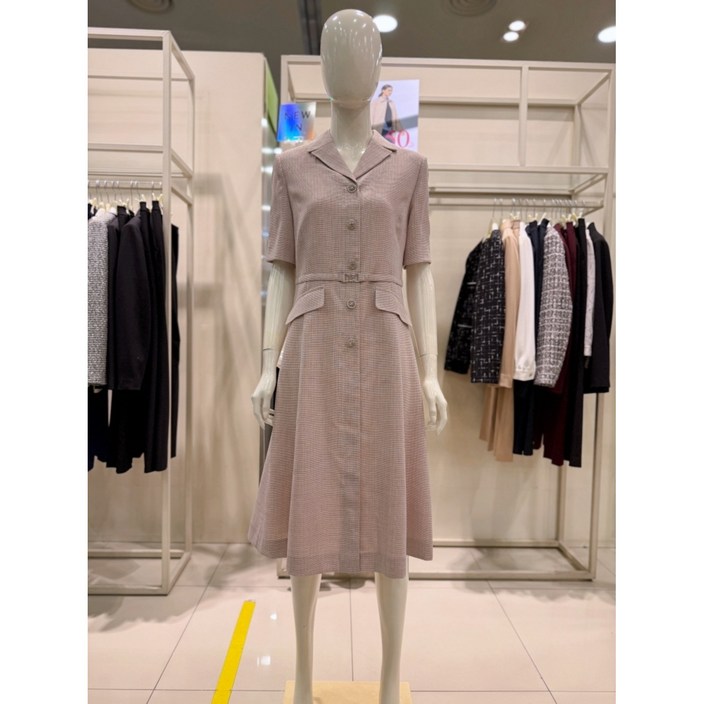 조이너스 카라넥 핏 A라인원피스 JAFU4WOP220