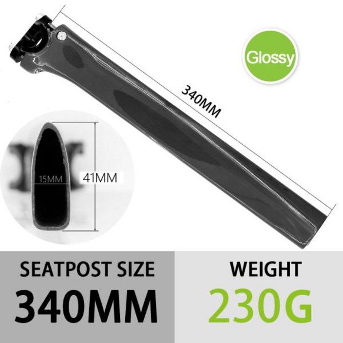 탄소 SeatPost Pinarello Dogma 새로운 F 자전거 시트 포스트 초경량 안장 튜브 0도 340mm 부품
