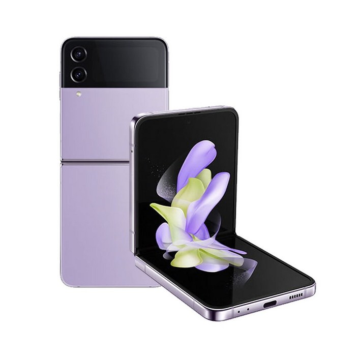 삼성전자 갤럭시 Z플립4 단순개통 미사용 전시폰 2년보증A/S 자급제 공기계