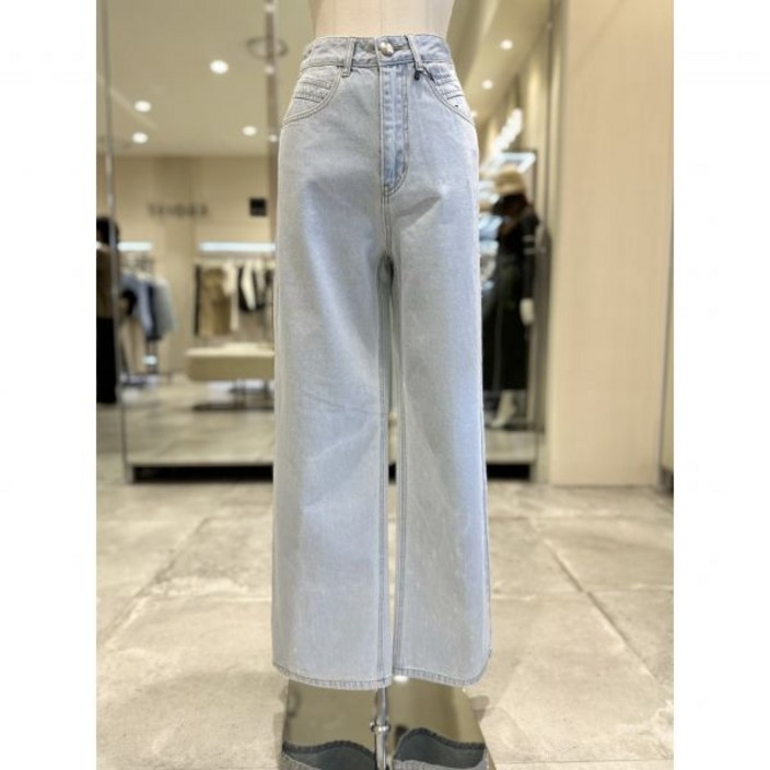 [에고이스트] 스트레이트핏 논스판 데님 팬츠 EQ2ODP09