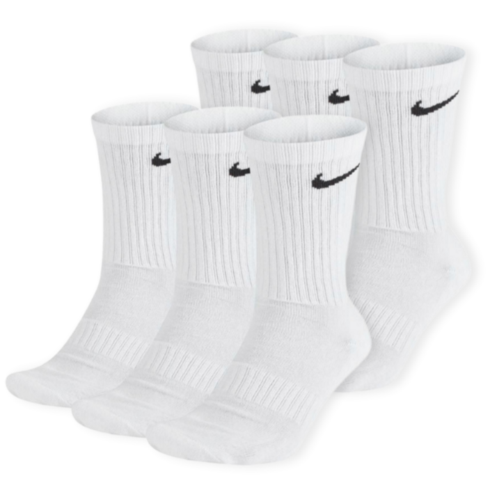 일이오 11 나이키 에브리데이 쿠션 장목양말 2팩 6세트 SX7664100