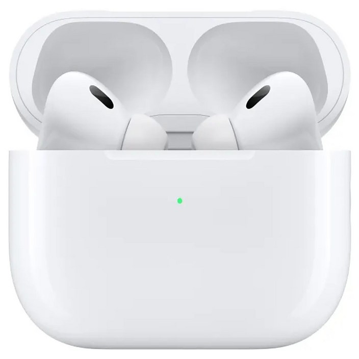 화이트 케이스 Apple 에어팟 프로 2세대 화이트 블루투스 이어폰 쿠션 에어팟, aerfa