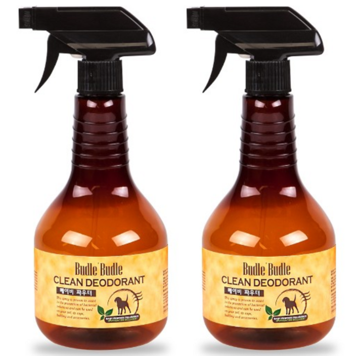 부들부들 펫 클린 탈취제 베이비파우더향