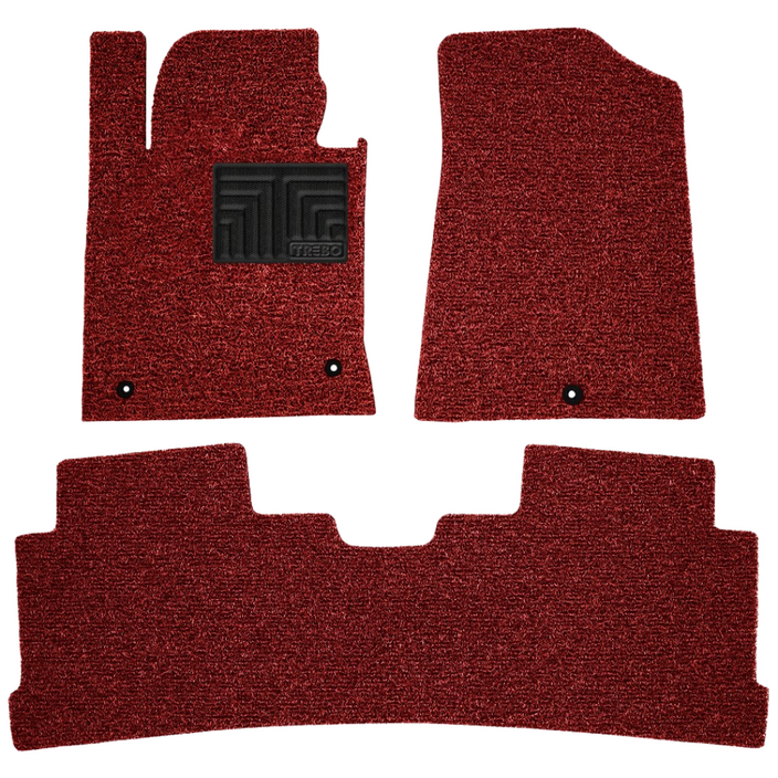 트레보 프리미엄 코일매트 모하비 더마스터 1열2열 세트 (오르간페달 21년이후)