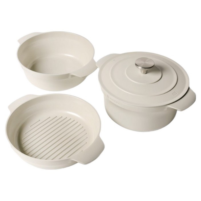 독일 콕스타 아델라 인덕션 냄비 4종 세트 세라믹 편수 양수 전골 수납 인덕션 겸용 냄비 KSCPT4, 단품