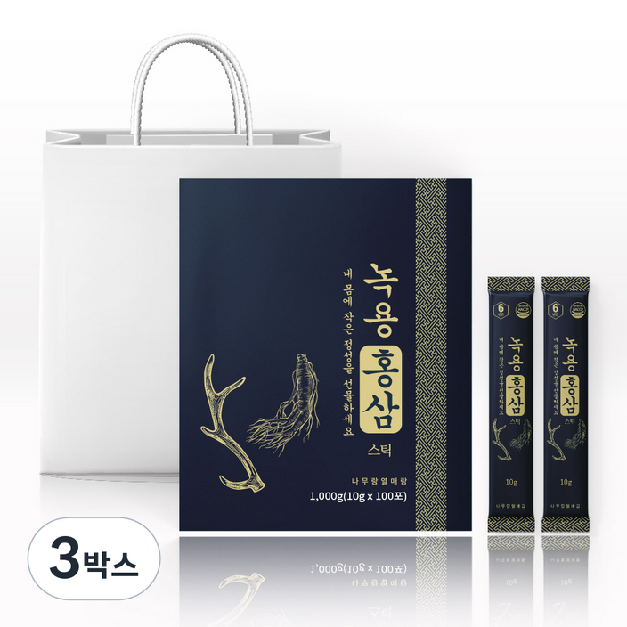 나무랑열매랑 녹용홍삼스틱