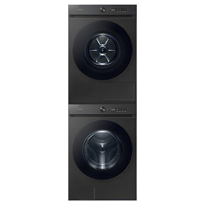 삼성전자 비스포크 그랑데 AI 세탁기 WF24CB8650BV  건조기 DV20CB8600BV 24kg  20kg 직렬설치키트 방문설치