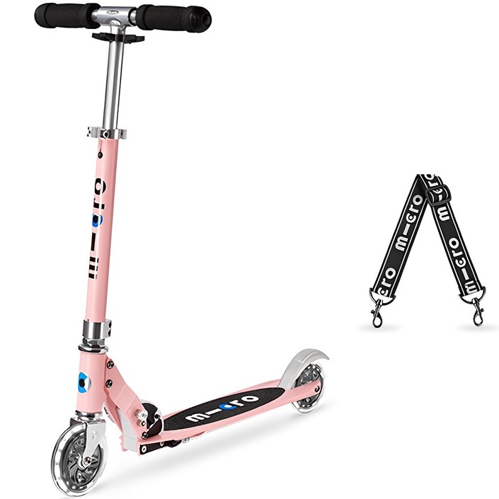 마이크로킥보드 스프라이트 LED 킥보드  숄더스트랩 세트