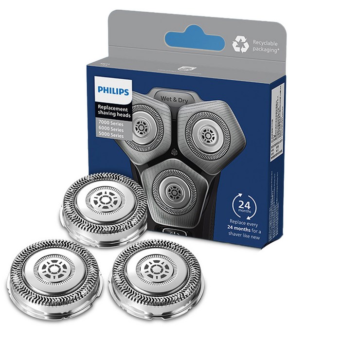 필립스 SkinIQ S7000, S5000 교체용 면도날