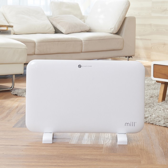 밀 전기스토브, MILL1200PT, 단일색상