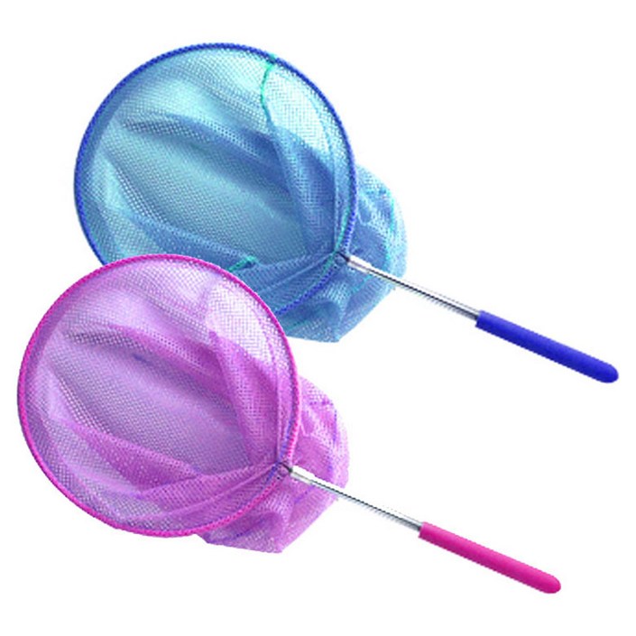 미미네아쿠아 스테인레스 접이식 잠자리채 랜덤 발송