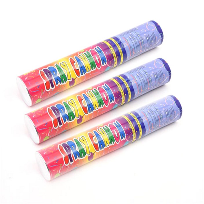 파티해 공기압 종이 폭죽