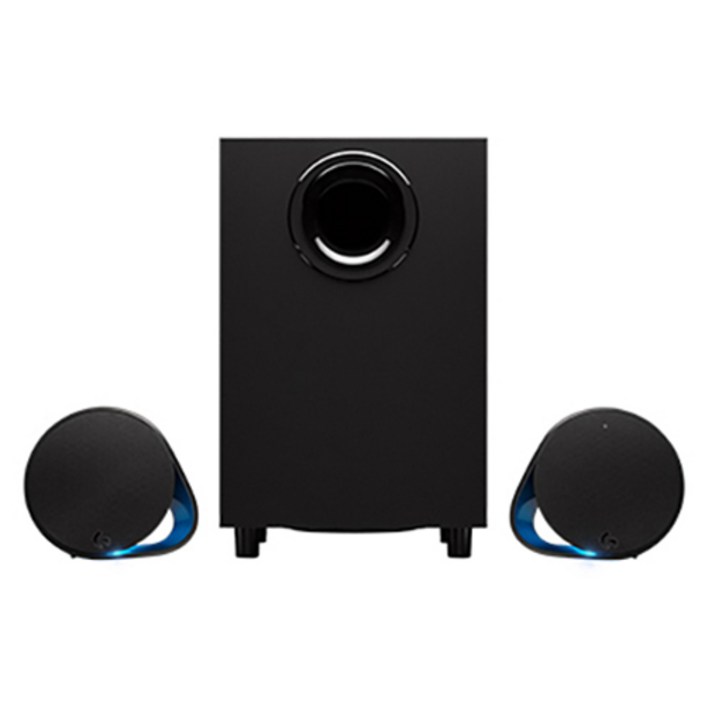 로지텍 LIGHTSYNC PC 게이밍 스피커