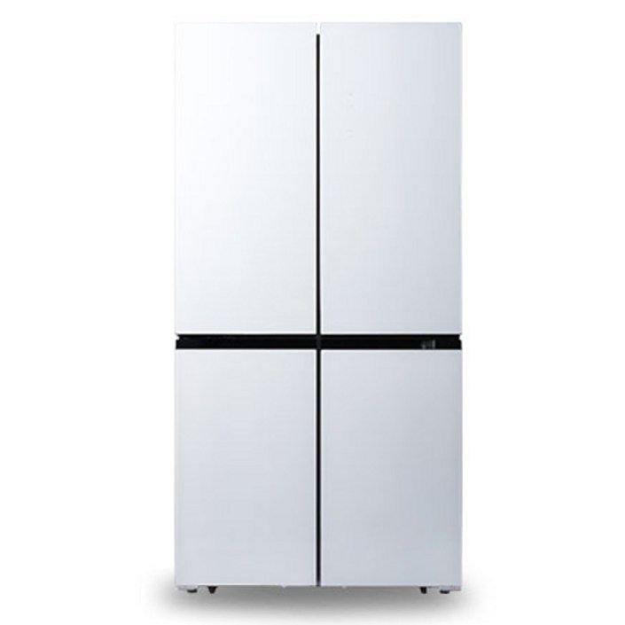캐리어 클라윈드 피트인 4도어 냉장고 CRFSN560WFC 566L 화이트 방문설치, CRF-SN560WFC 20221120