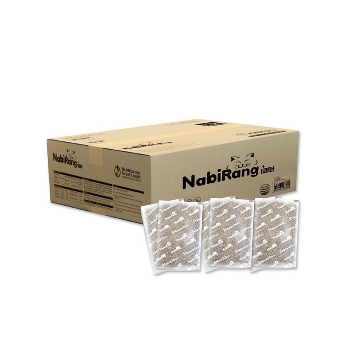 나비랑 나비랑플러스 고양이 사료 10kg500gx20, 닭, 500g, 20개