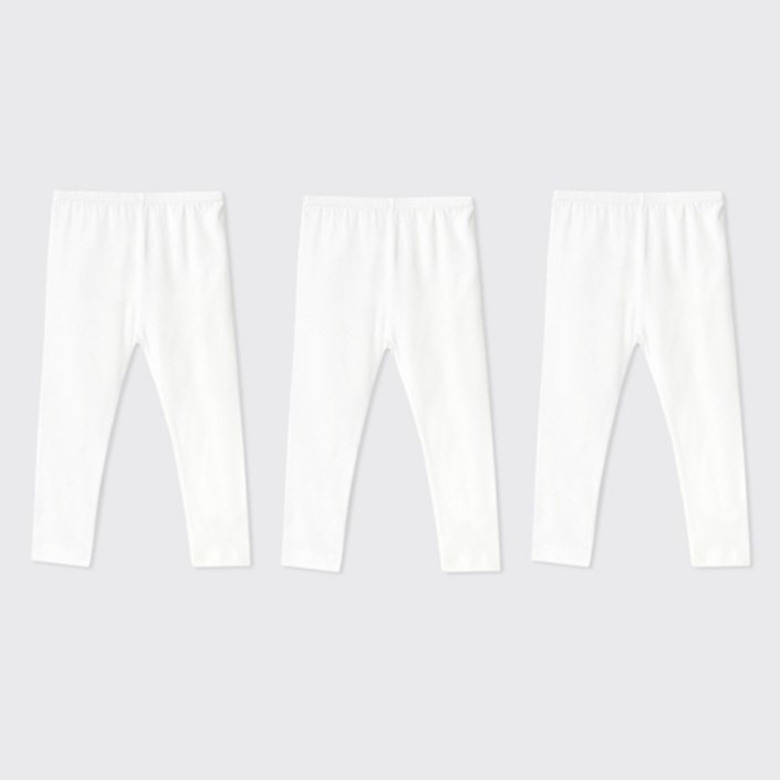 유니프랜드 아동용 베일리 9부 레깅스 3p