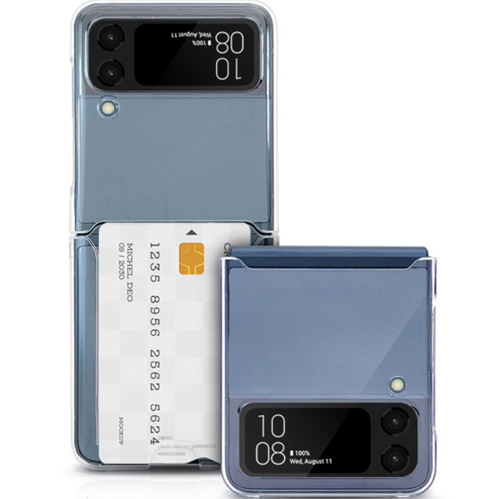 워너프 하드 카드 슬롯 휴대폰 케이스