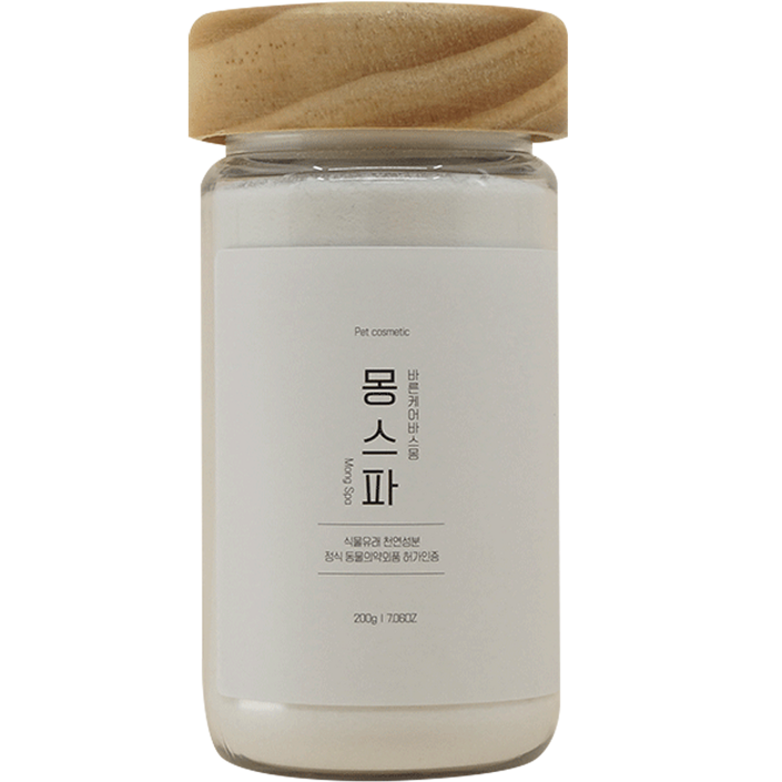 바스몽 몽스파 강아지 탄산 스파 입욕제 바스몽 몽스파 강아지 탄산 스파 입욕제