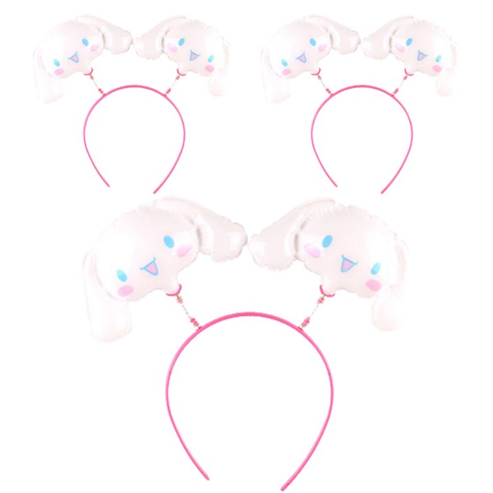 산리오 풍선 머리띠 시나모롤 산리오 풍선 머리띠 시나모롤