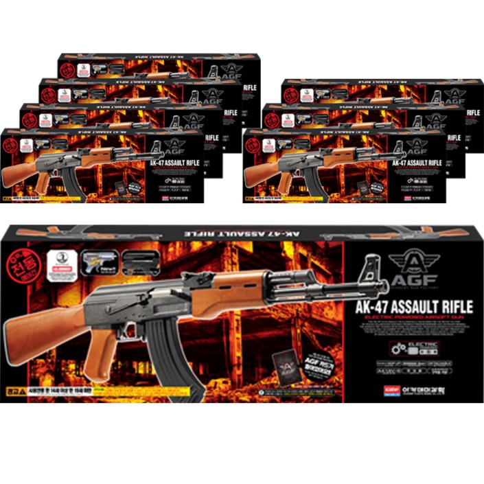 아카데미과학 전동건 AK-47 사격완구
