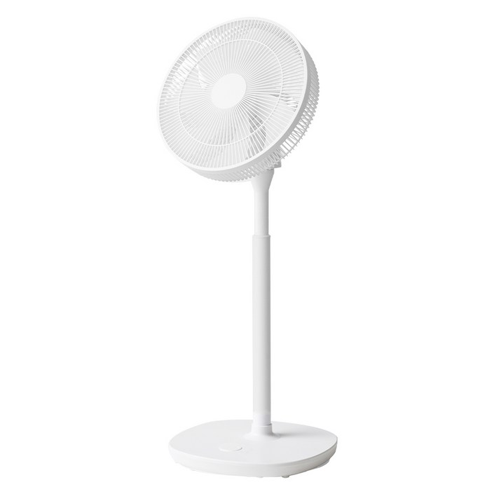 르젠 입체회전 리모컨 DC 선풍기 화이트 LZDFTR840, LZDFTR840