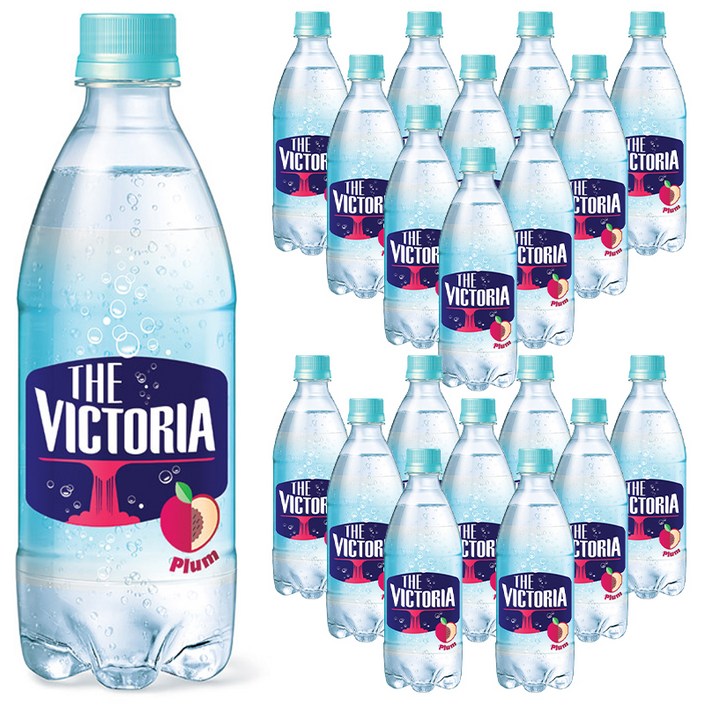 더빅토리아 자두 탄산수, 20개, 500ml