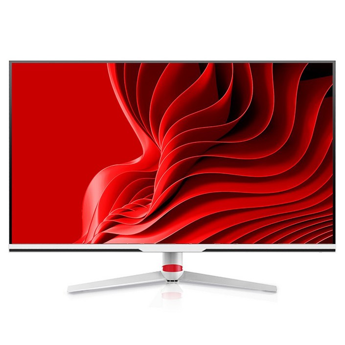 주연테크 4K UHD USB Type C 65W FreeSync HDR 모니터 화이트