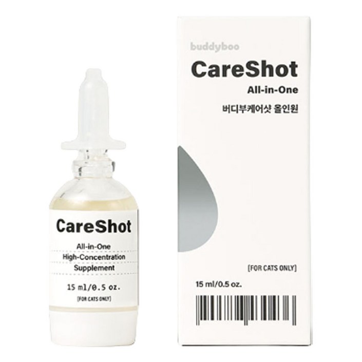 버디부 고양이 케어샷 영양제