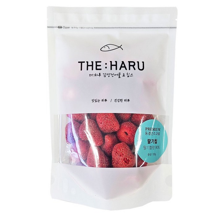 THEHARU 동결건조과일 딸기