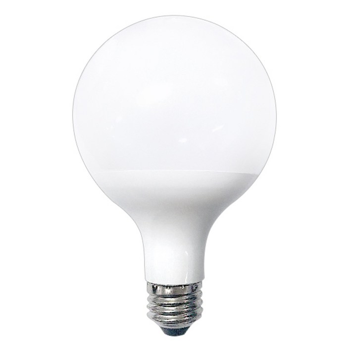 장수램프 멜리빙 LED 전구 볼전구 G95 12W 롱타입, 1개, 주광색