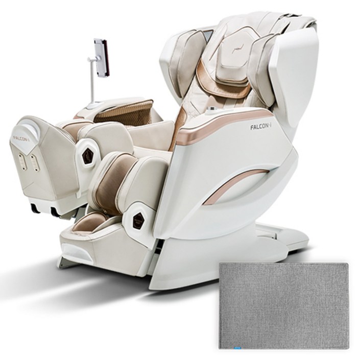 바디프랜드 팔콘i 안마의자  러그 세트 방문설치