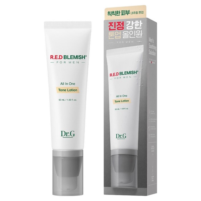 닥터지 레드 블레미쉬 포 맨 톤 로션 올인원, 50ml, 1개