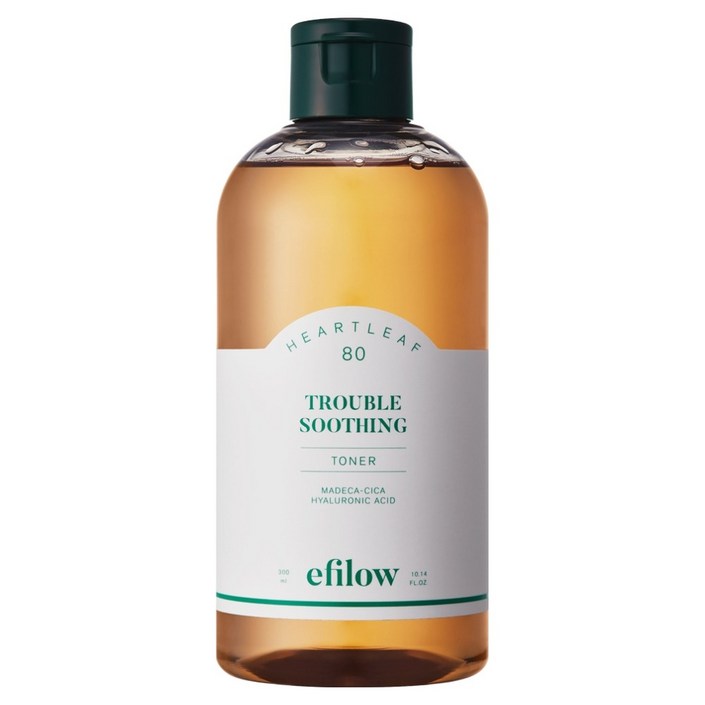 에필로우 어성초 80 히알루시카 트러블 수딩 토너, 300ml, 1개