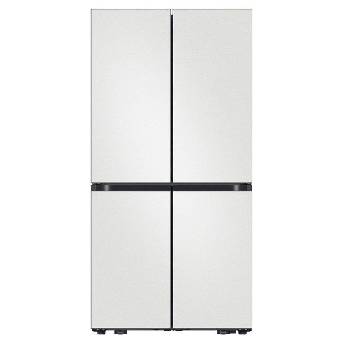 [10% 환급가전] 삼성전자 Bespoke AI 하이브리드 901L 4도어 냉장고 방문설치, RM70F91RMA