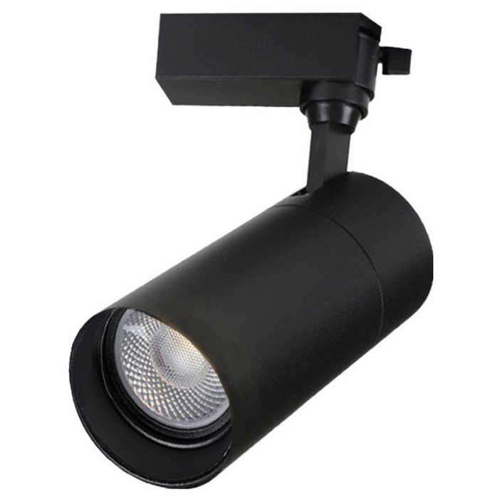 비츠온 레일 LED 일체형 등기구 전구색 10W, 블랙, 1개 비츠온 레일 LED 일체형 등기구 전구색 10W, 블랙, 1개