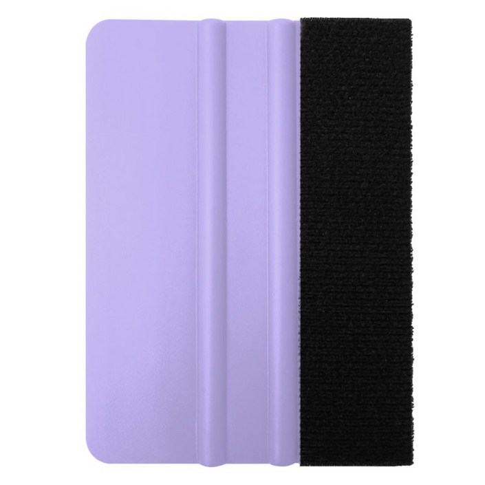 월드크린 사각헤라 썬팅 스퀴지, 1개, 퍼플