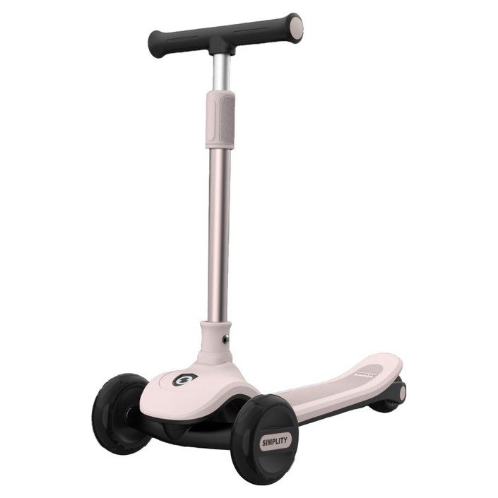 SIMPLITY 아동용 킥보드 D2, 로즈핑크, 1개
