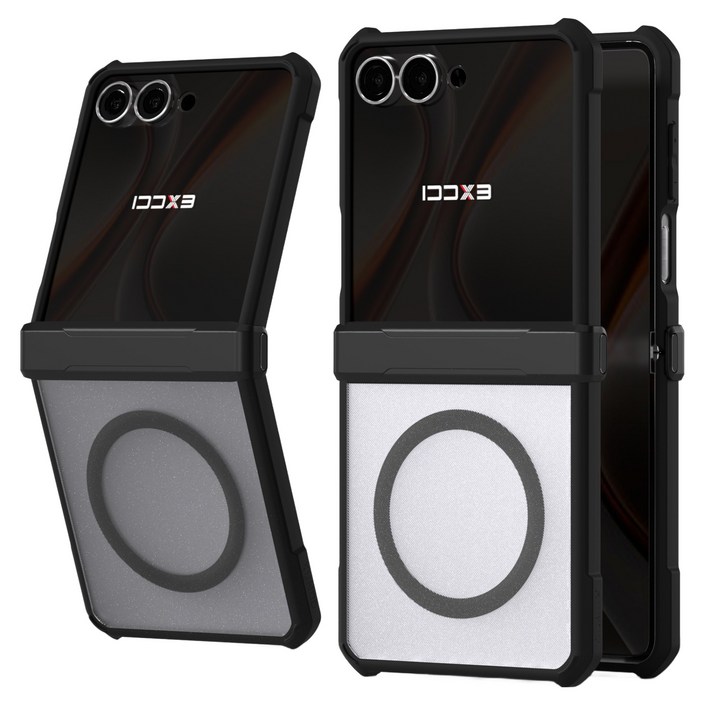 엑씨 파비스 지문방지 매트 풀커버 맥세이프 호환 슬림 범퍼 휴대폰 케이스