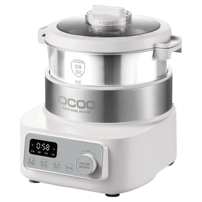 오쿠 발효 마스터 가정용 반죽기, OCCDM5000WH