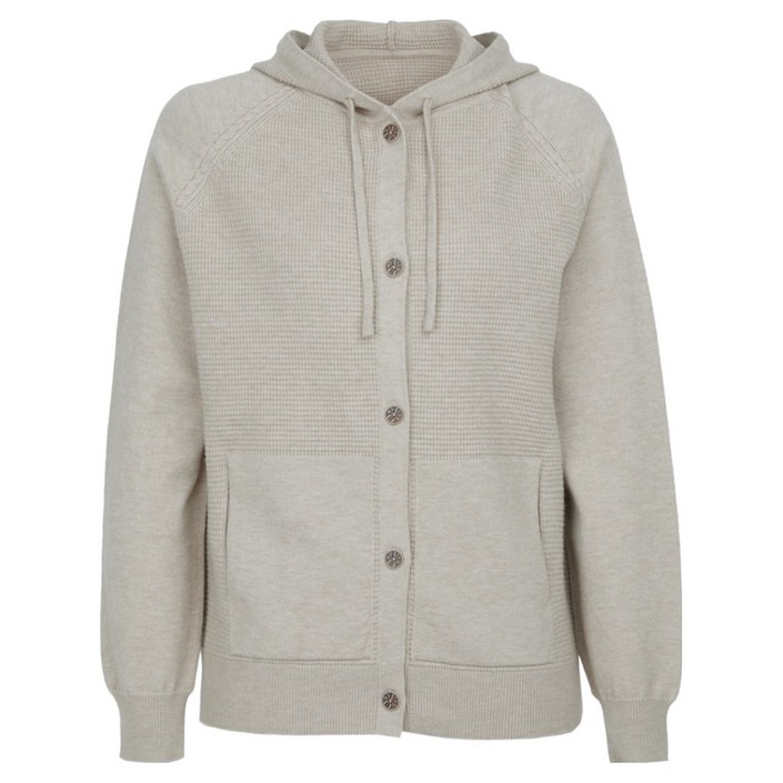 올리비아로렌 여성용 후드 니트 가디건 VVCBC5W9351