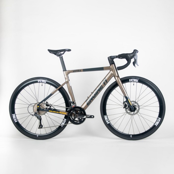 엔진11 베트라 클라리스 로드 자전거 M 52 방문설치, 샌드골드, 1개, 170cm