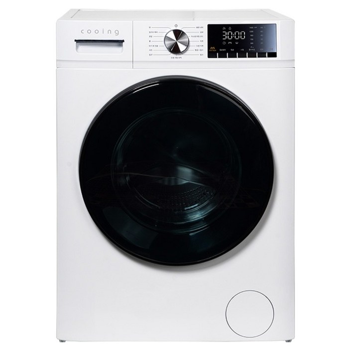 쿠잉전자 1등급 드럼세탁기 10kg 방문설치