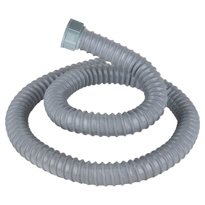 와이넷 국산 싱크대호스120cm, 그레이, 1개