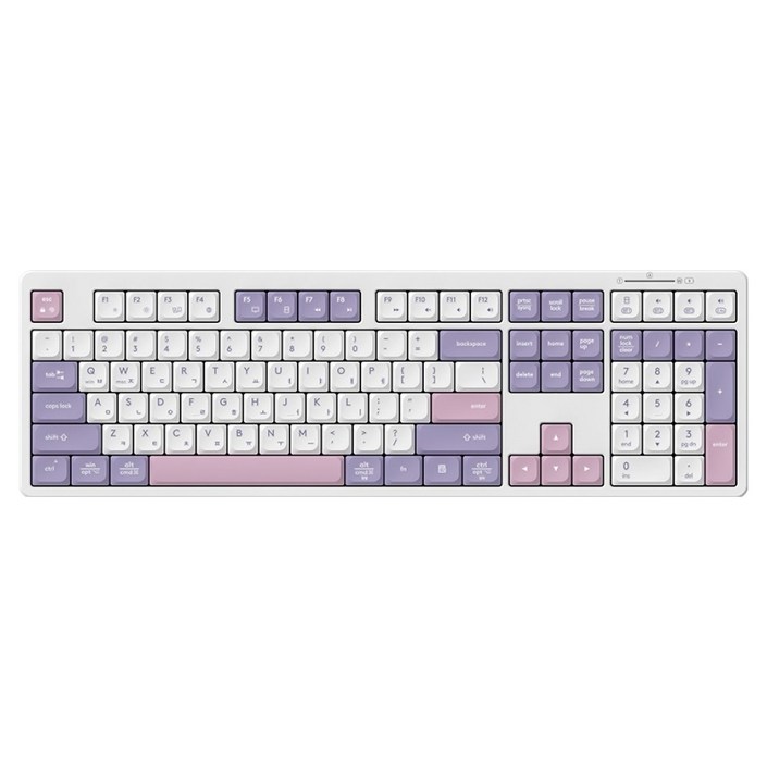 프리플로우 멀티페어링 저소음 유무선 블루투스 펜타그래프 키보드