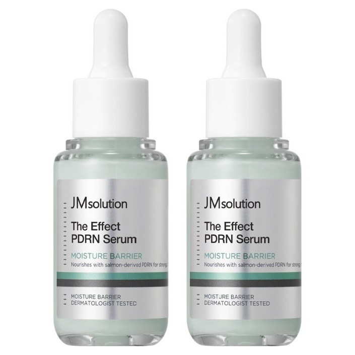 제이엠솔루션 더 이펙트 PDRN 탄력 세럼, 2개, 30ml